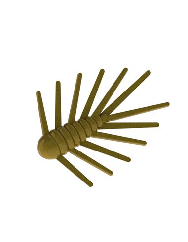 Рибальська форма для силіконових приманок MiniSwampWampus 1,2 дюймів ID B57 від AngryBaits