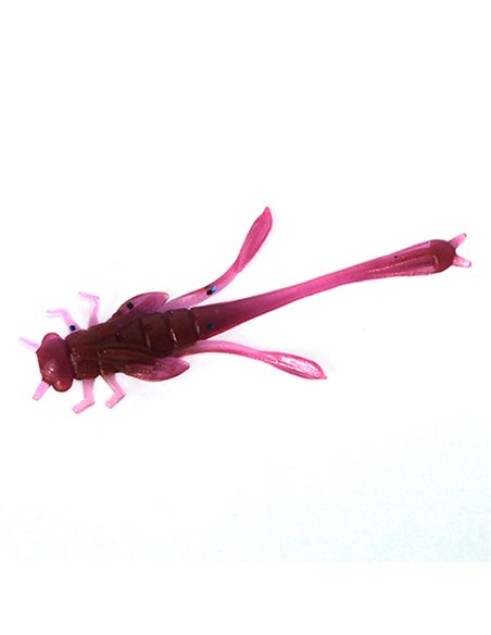 Рибальська форма для силіконових приманок DragonWorm 1,8 дюймів ID B58 від AngryBaits