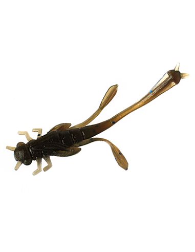 Рибальська форма для силіконових приманок DragonWorm 1,8 дюймів ID B58 від AngryBaits