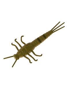 Рибальська форма для силіконових приманок MayflyNymph 2 дюймів ID B74 від SavageGear