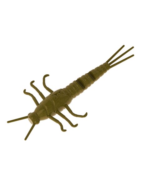 Рибальська форма для силіконових приманок MayflyNymph 2 дюймів ID B74 від SavageGear