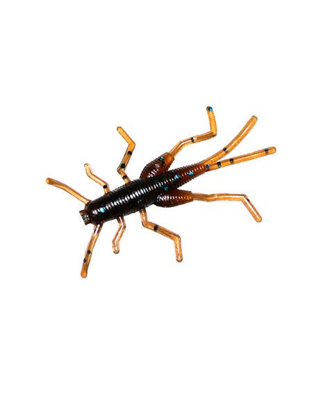 Рибальська форма для силіконових приманок GrassHopper 1,5 дюймів ID B75 від AngryBaits