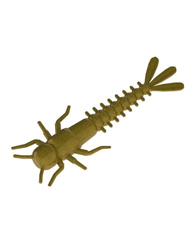 Рибальська форма для силіконових приманок MayFly 1,2 дюймів ID B103 від Microkiller