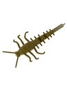 Рибальська форма для силіконових приманок MayflyNymphCustom 1 дюймів ID B104 від Bugmolds