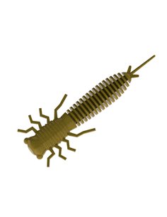 Рибальська форма для силіконових приманок LarvaFat 2 дюймів ID B105 від Bugmolds