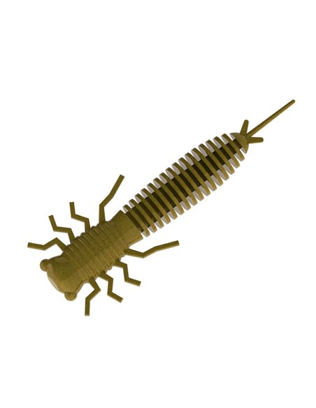 Рибальська форма для силіконових приманок LarvaFat 3 дюймів ID B106 від Bugmolds