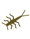 Рибальська форма для силіконових приманок MayFly 1 дюймів ID B109 від Aksenti