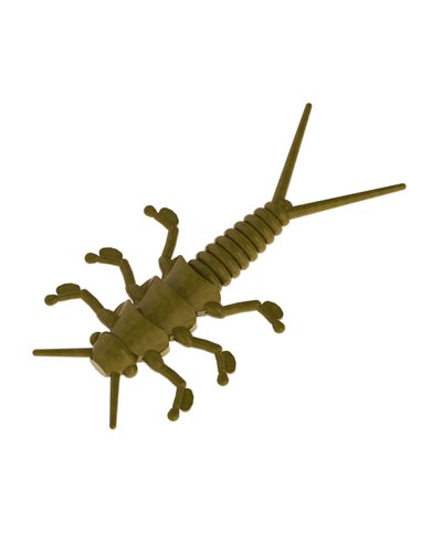 Рибальська форма для силіконових приманок StoneFly 0,8 дюймів ID B111 від AngryBaits