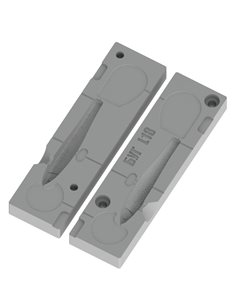 ЧПУ алюмінієва форма Балансир Балансир 54,4mm 1-cav: 54,4mm ID L18