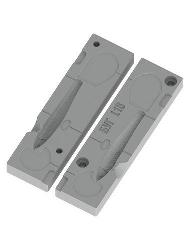 ЧПУ алюмінієва форма Балансир Балансир 54,4mm 1-cav: 54,4mm ID L18