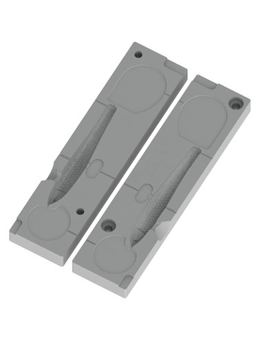 ЧПУ алюмінієва форма Балансир Балансир 64,6mm 1-cav: 64,6mm ID L19