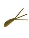 Рибальська форма для силіконових приманок Gammarus 1,3 дюймів ID B113 від Bugmolds