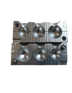 ЧПУ алюмінієва форма Карповое грузило Шар 20-40g 3-cav: 20-30-40g ID L70
