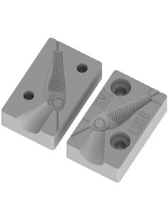 ЧПУ алюмінієва форма Пилькер Niakis 25mm 1-cav: 25mm ID L156