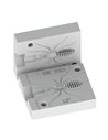 Рибальська форма для силіконових приманок SpiderBaits 1,2 дюймів ID B122 від Bugmolds