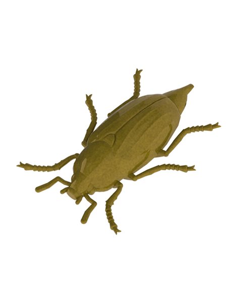 Рибальська форма для силіконових приманок MayBugBait 1,3 дюймів ID B125 від Bugmolds