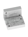 Рибальська форма для силіконових приманок MayBugBait 1,3 дюймів ID B125 від Bugmolds