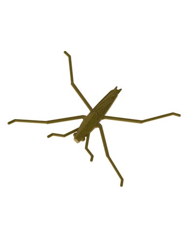 Рибальська форма для силіконових приманок WaterStriderBait 0,8 дюймів ID B126 від Bugmolds
