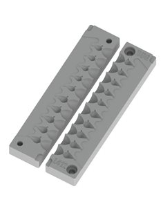 ЧПУ алюмінієва форма Джиг-головка Pelkie Ice JIg 0,44-0,88g 10-cav: 0,44-0,44-0,44-0,44-0,44-0,88-0,88-0,88-0,88-0,88 ID L412