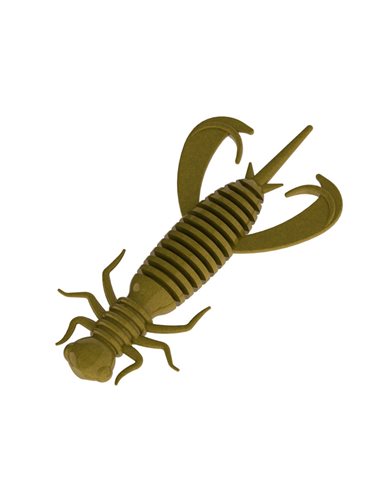 Рибальська форма для силіконових приманок RageLarva 2,5 дюймів ID B136 від Bugmolds