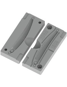 ЧПУ алюмінієва форма Пилькер Cool Jig 20g 1-cav: 20g ID L583