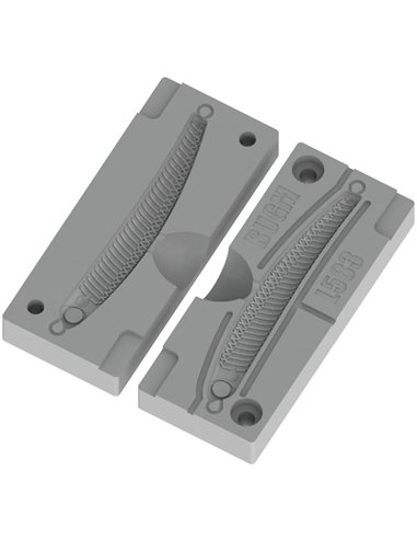 ЧПУ алюмінієва форма Пилькер Cool Jig 20g 1-cav: 20g ID L583