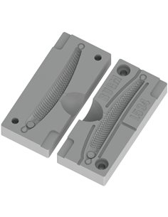 ЧПУ алюмінієва форма Пилькер Cool Jig 15g 1-cav: 15g ID L584