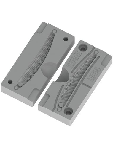 ЧПУ алюмінієва форма Пилькер Cool Jig 15g 1-cav: 15g ID L584