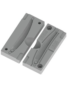 ЧПУ алюмінієва форма Пилькер Cool Jig 18g 1-cav: 18g ID L585