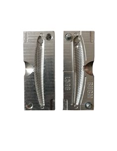 ЧПУ алюмінієва форма Пилькер Cool Jig 26g 1-cav: 26g ID L586