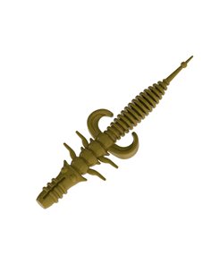 Рибальська форма для силіконових приманок KillerLarva 3,1 дюймів ID B137 від Bugmolds