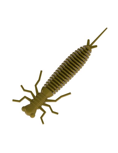 Рибальська форма для силіконових приманок Larva 2,5 дюймів ID B143 від Fanatik