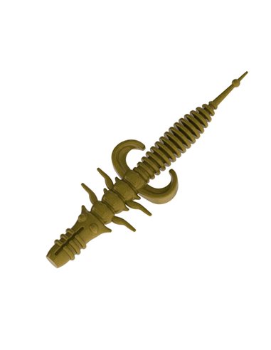 Рибальська форма для силіконових приманок KillerLarva 4,7 дюймів ID B145 від Bugmolds