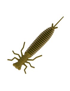 Рибальська форма для силіконових приманок Larva 3,75 дюймів ID B146 від Fanatik