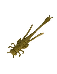 Рибальська форма для силіконових приманок DragonWorm 2,7 дюймів ID B151 від AngryBaits
