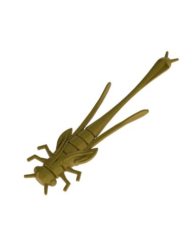 Рибальська форма для силіконових приманок DragonWorm 2,7 дюймів ID B151 від AngryBaits