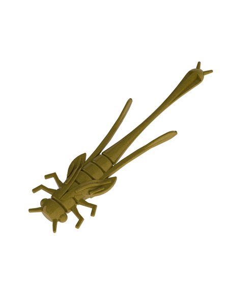 Рибальська форма для силіконових приманок DragonWorm 2,7 дюймів ID B151 від AngryBaits