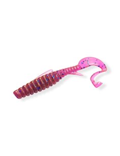 Їстівний силікон Твістер Fishy Worm 2"  колір Lox кількість в пачці 10шт 2