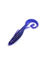 Съедобный силикон Твистер Fishy Worm 2" цвет Violet количество в пачке 10шт