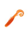Съедобный силикон Твистер Fishy Worm 2" цвет Caramel количество в пачке 10шт