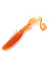 Съедобный силикон Твистер Fishy Worm 2" цвет Caramel количество в пачке 10шт