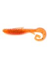 Їстівний силікон Твістер Fishy Worm 2"  колір Caramel кількість в пачці 10шт