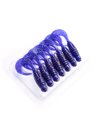 Съедобный силикон Твистер Twister 2.2" цвет Violet количество в пачке 7шт
