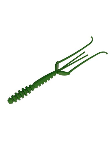 Рибальська форма для силіконових приманок C4Shrimp 2,8 дюймів ID C05 від Evergreen