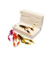 Рибальська форма для силіконових приманок RingShrimp 4 дюймів ID C20 від Reins