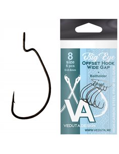 Гачок Big Eye Ofset Hook №8 6шт в пачці