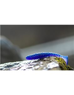 Съедобный силикон Виброхвост Fatik 2.8" цвет 50 June Bug... 2