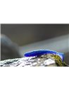 Съедобный силикон Виброхвост Fatik 2.8" цвет June Bug UV количество в пачке 5шт
