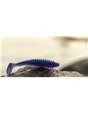 Съедобный силикон Виброхвост Fatik 2.8" цвет June Bug UV количество в пачке 5шт