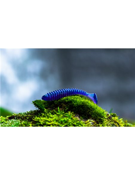 Їстівний силікон Віброхвіст Fatik 2.8"  колір June Bug UV кількість в пачці 5шт